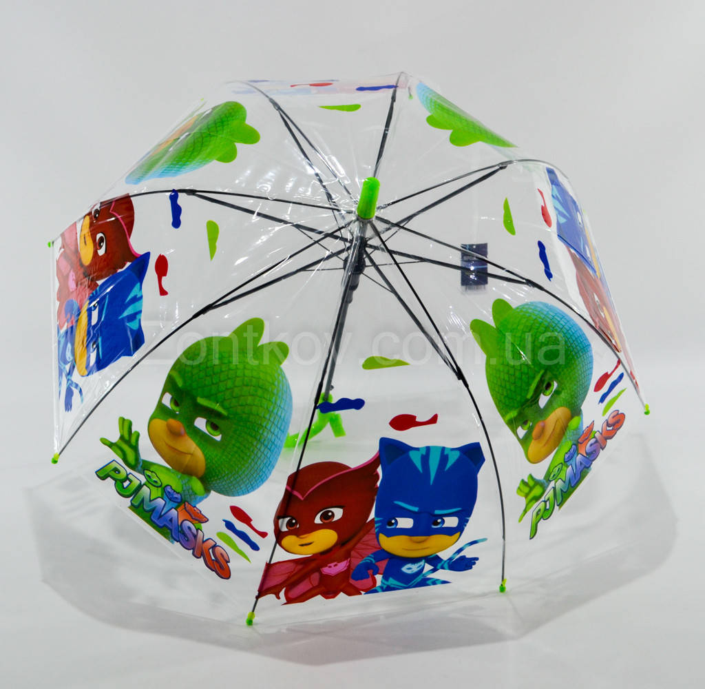 

Детский прозрачный зонтик "pj masks"
