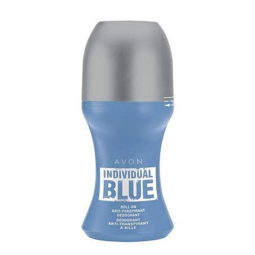 

Дезодорант-антиперспирант с шариковым аппликатором Individual Blue, 50 мл Avon
