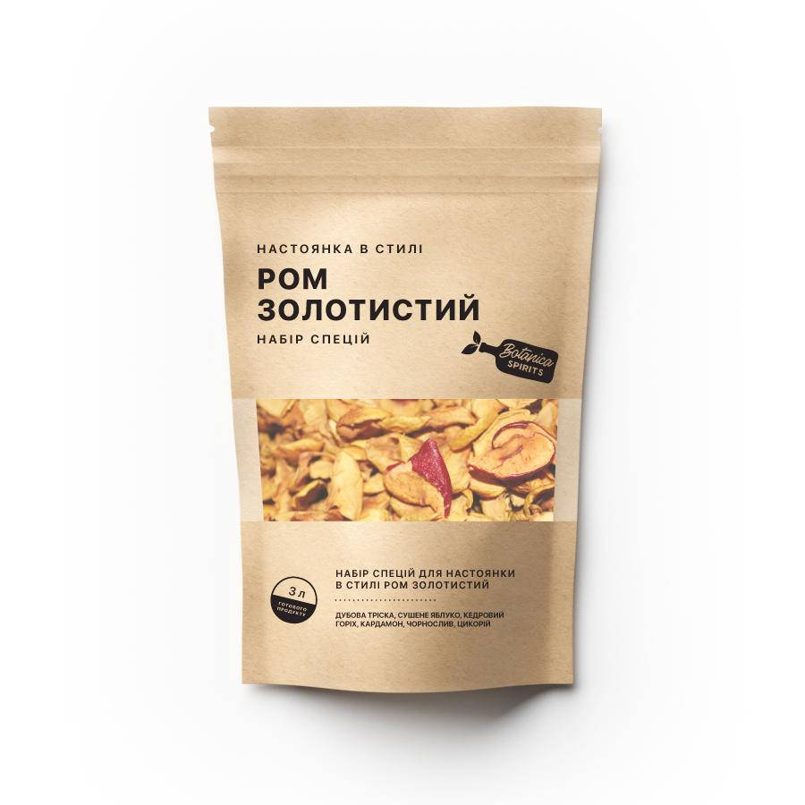 

Набор специй для настойки Ром Золотистый (3 л)