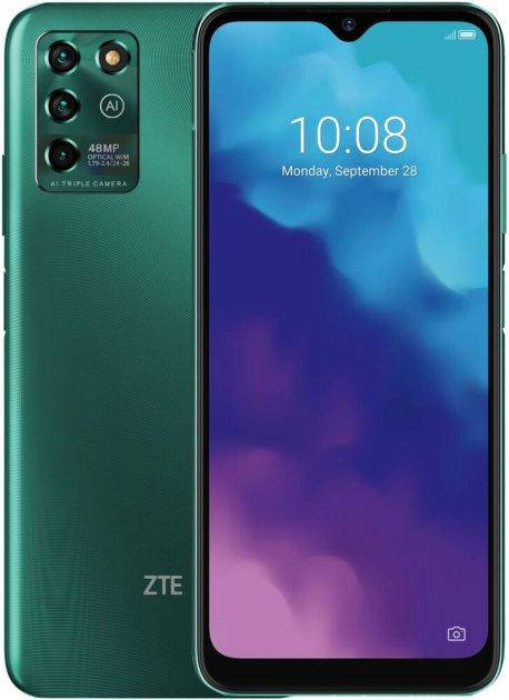 

Телефон ZTE Blade V30 Vita Green