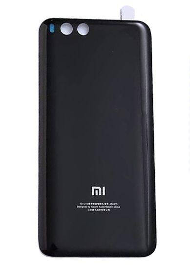 

Задняя крышка корпуса Xiaomi Mi6 Black Стекло, Черный