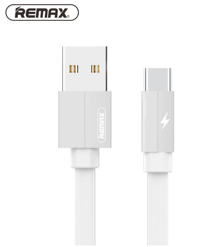 

Кабель USB Type-C REMAX Kerolla RC-094a (2m) White, Белый