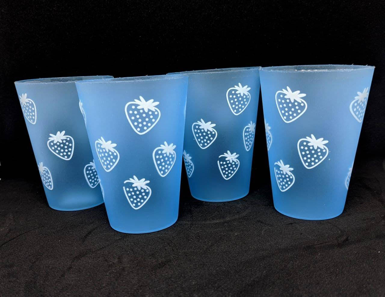 

Стакан набор 4шт 1402 пластмассовые