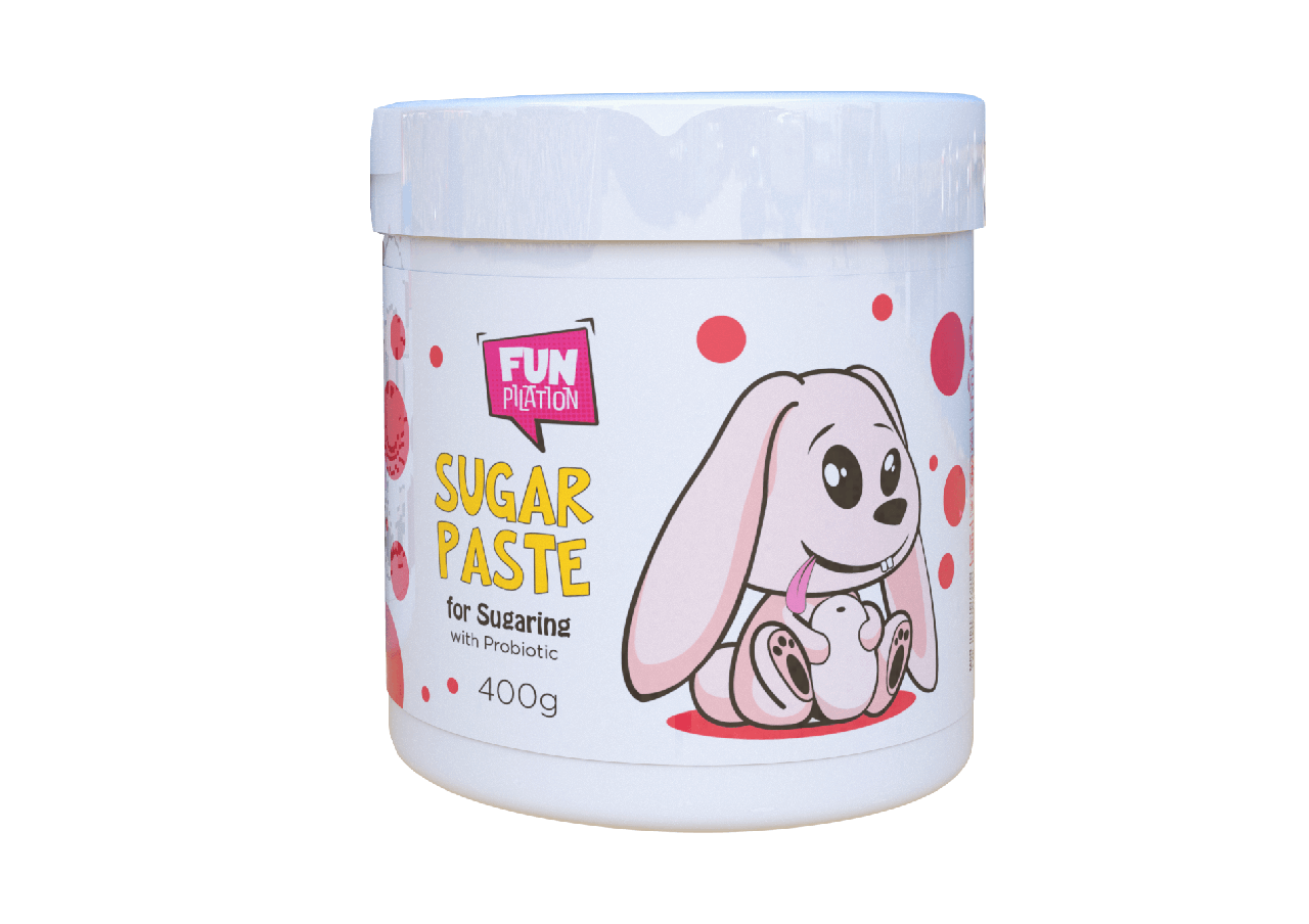 

ПАСТА FUNPILATION VELVET №2 (средняя) 400 г.