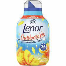 

Lenor Outdoorable Кондиционер для белья Летний бриз 504мл