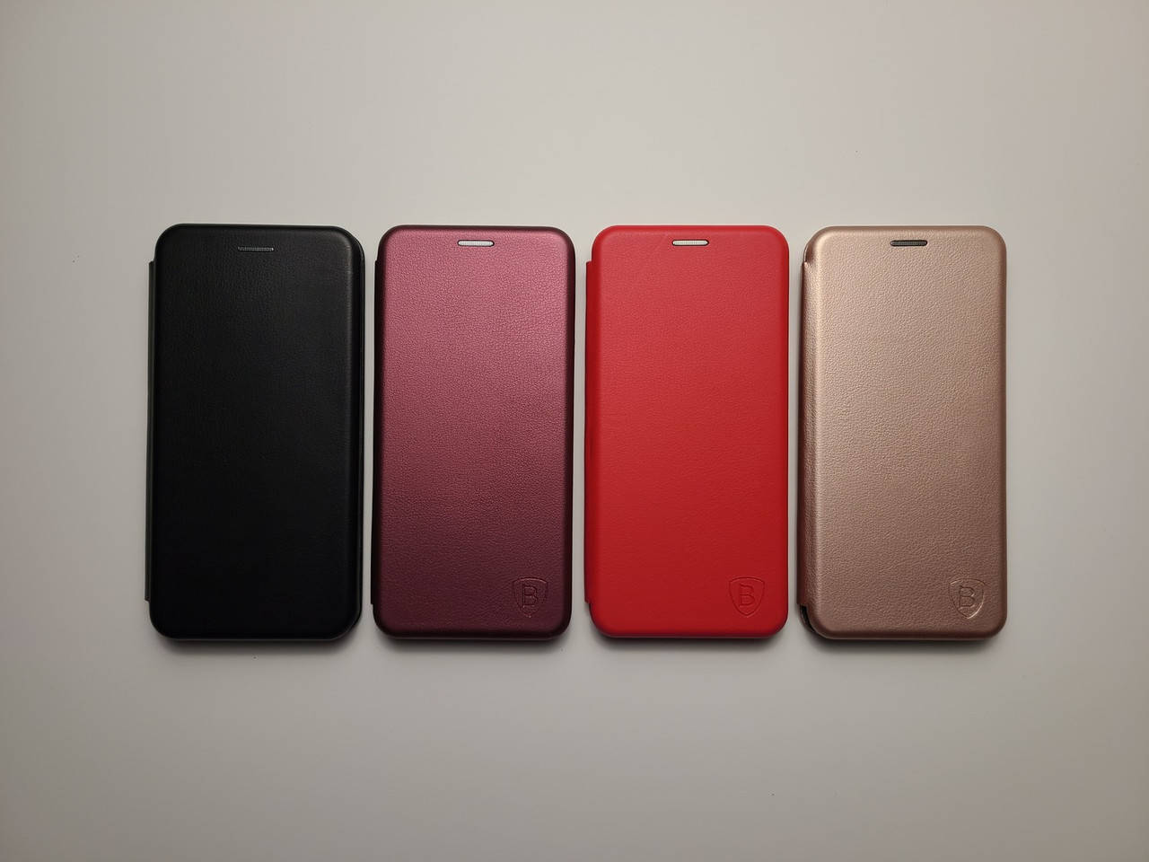 

Чехол книжка Magnei для Xiaomi Redmi Note 10 5G с магнитом, Разные цвета