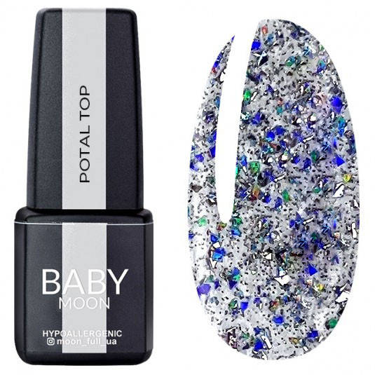 

Топ с поталью Baby Moon №04 (без липкого слоя), 6 мл
