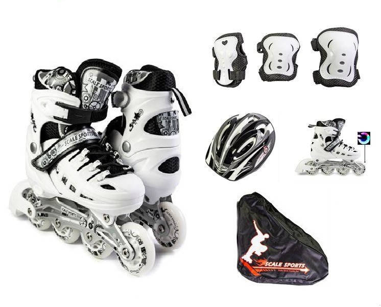 

Комплект Scale Sport. White, размер 29-33\34-38, Белый
