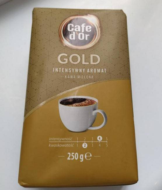 

Кофе молотый Cafe D'or Gold 250гр