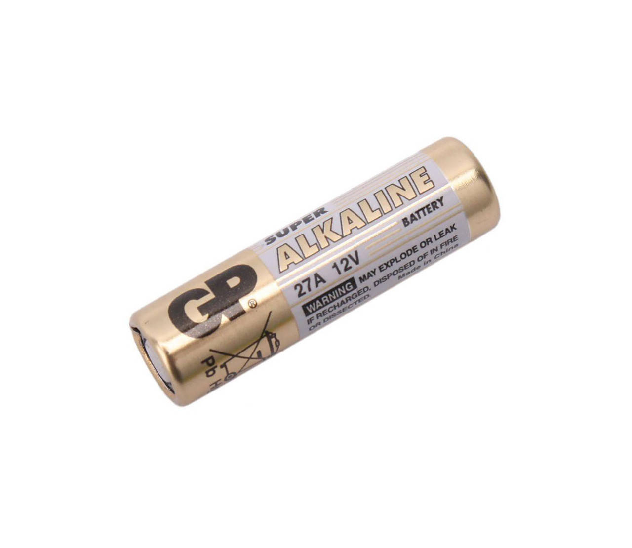 

Батарейка GP Alkaline 12V 27A