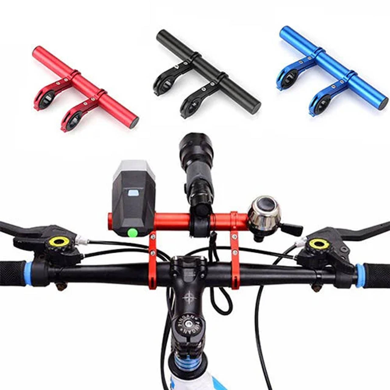 

Расширитель руля велосипеда, 2/20 см.