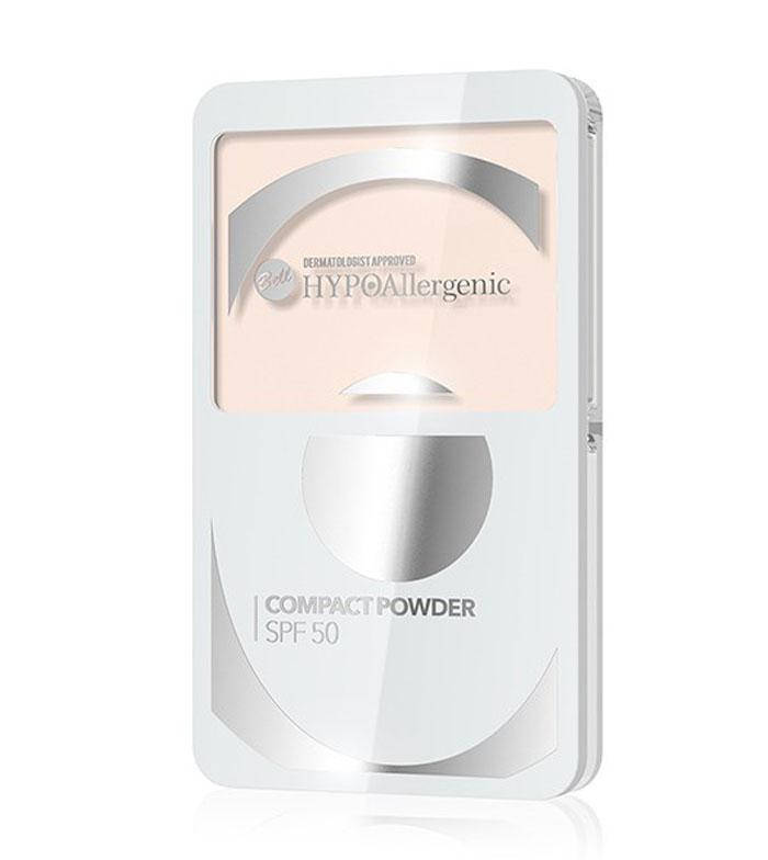 

Пудра компактная Bell HypoAllergenic Compact Powder SPF 50 № 01