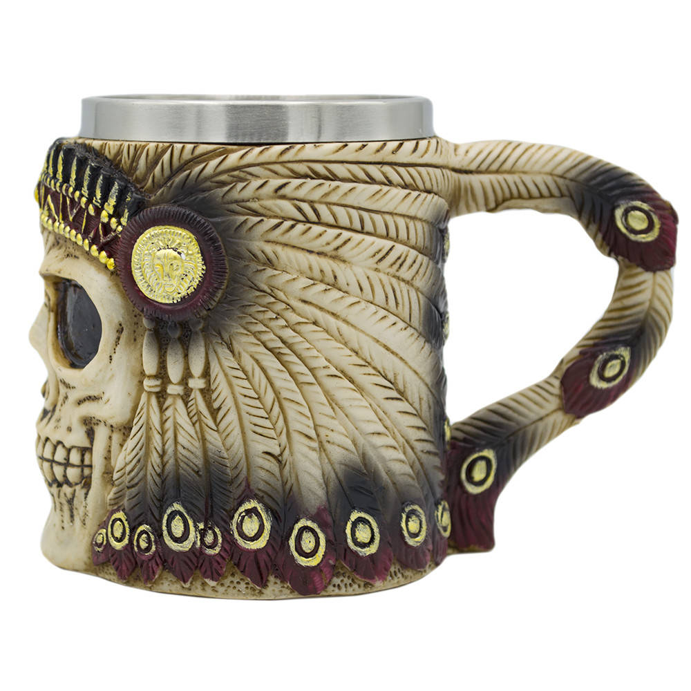 

Кружка Череп индейца (cup-042)