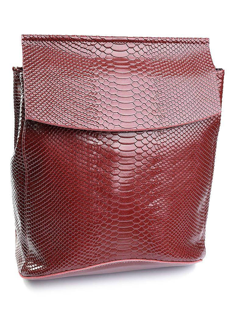 

Женская сумка кожаная 8504-4 W.красная Red, Бордовый