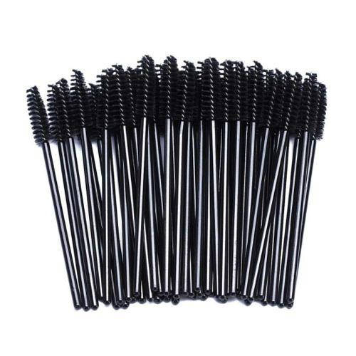 

Щеточки для ресниц нейлоновые (черные), 100 шт.