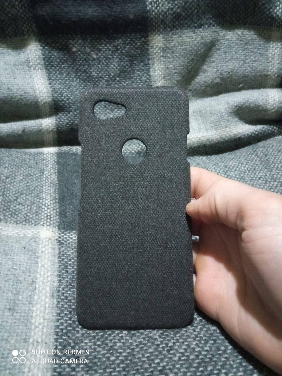 

Тканевый чехол для Google Pixel 3a