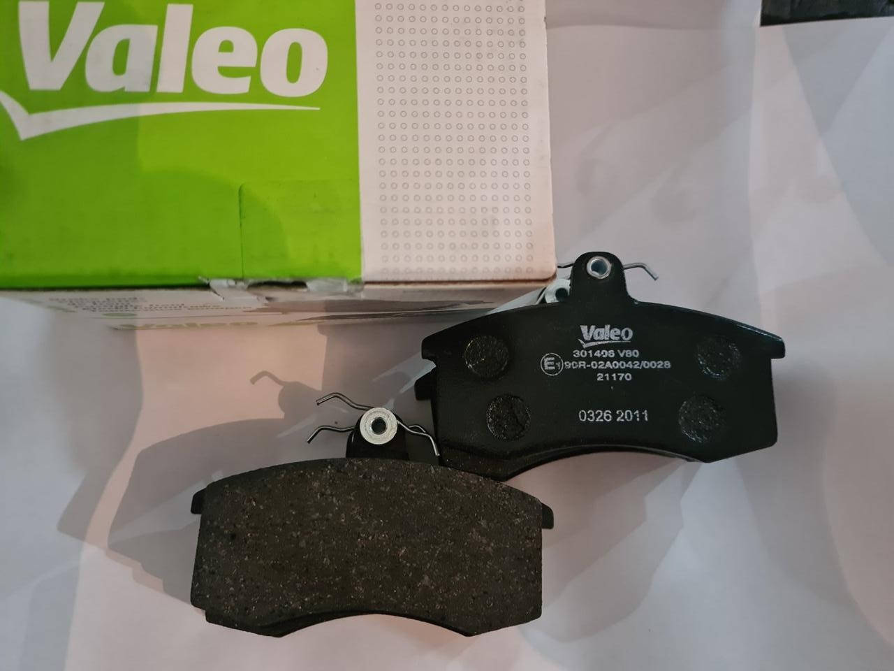 

Тормозные колодки ВАЗ 2110-2112 Valeo