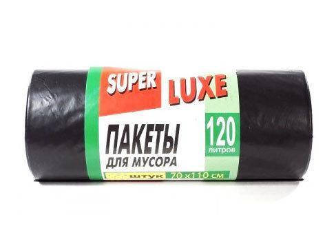 

Пакеты для мусора Супер-Люкс 120 л 10 шт. Super Lux