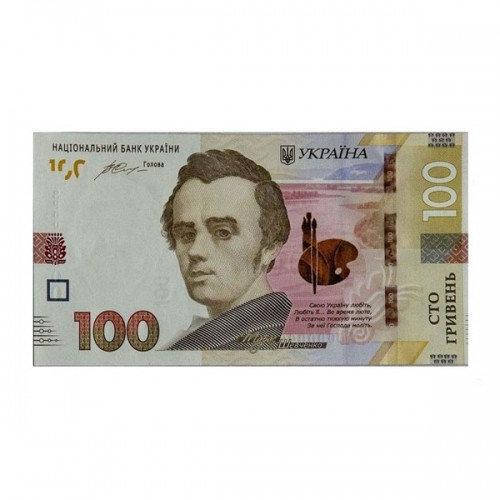 

Гроші сувенірні "100 гривен"(Нового образца).В упак: 80 шт.