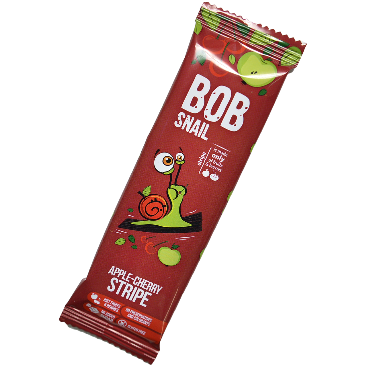 

Конфеты ВИШНЯ (14 гр) "BOB SNAIL"(1бокс/30шт)