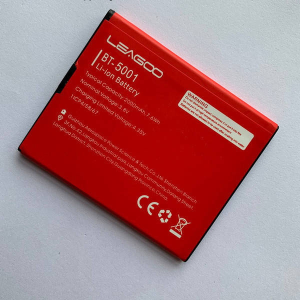 

Батарея Leagoo Z6 BT-5001 Original