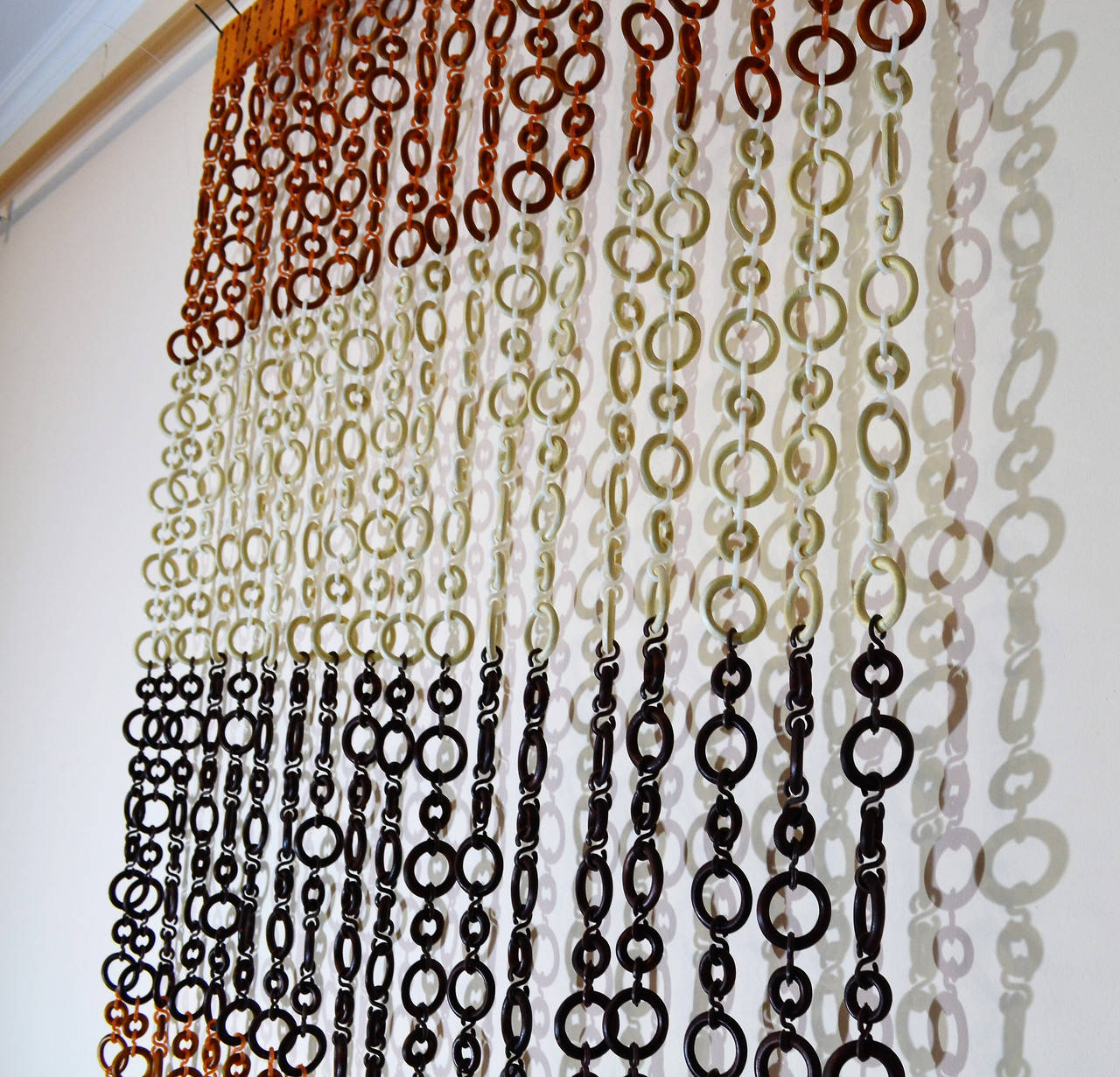 

Штора деревянная «Кольцо», Разные цвета