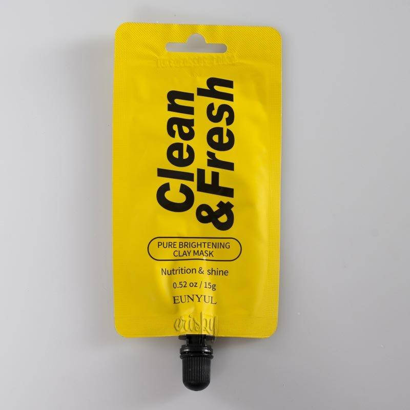 

Глиняная маска-трансформер с экстрактом лимона Clean & Fresh