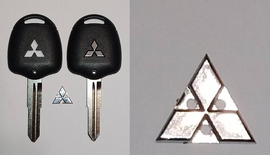 

Mitsubishi Логотип KS18A