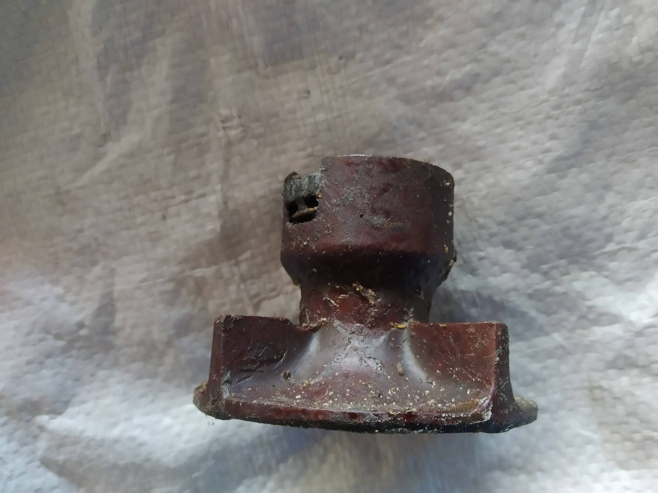 

Крыльчатка помпы+сальник ГАЗ-24, 2401 текстал. СССР