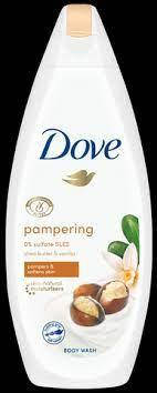 

Dove pampering гель для душу 500 мл
