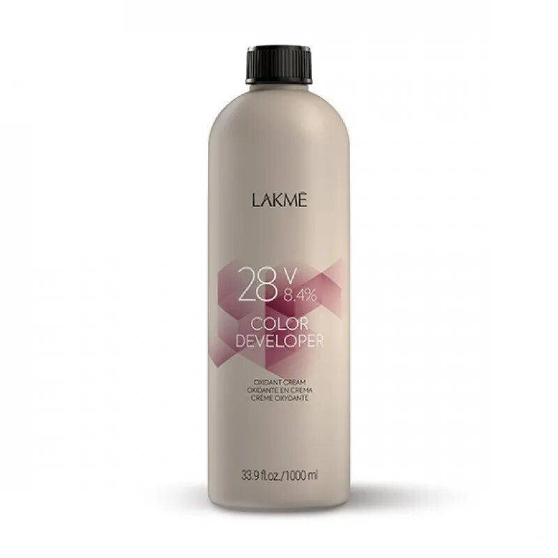 

Окислитель Lakme COLOR DEVELOPER 1000 ml 28V (8.4%)