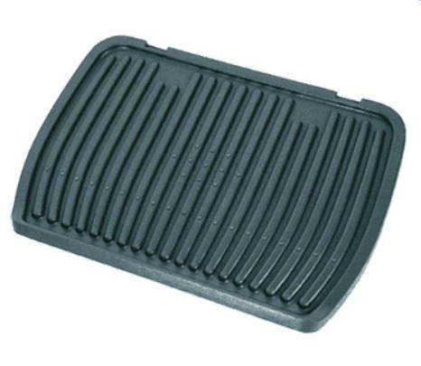 

Пластина жарочная (верхняя) для электрогриля Tefal optigrill+ gc716 (TS-01039391) TYPE 8355 SERIE 1