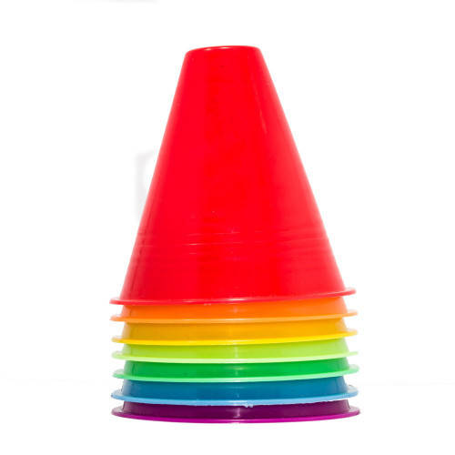

Конусы для занятий Color Plastic