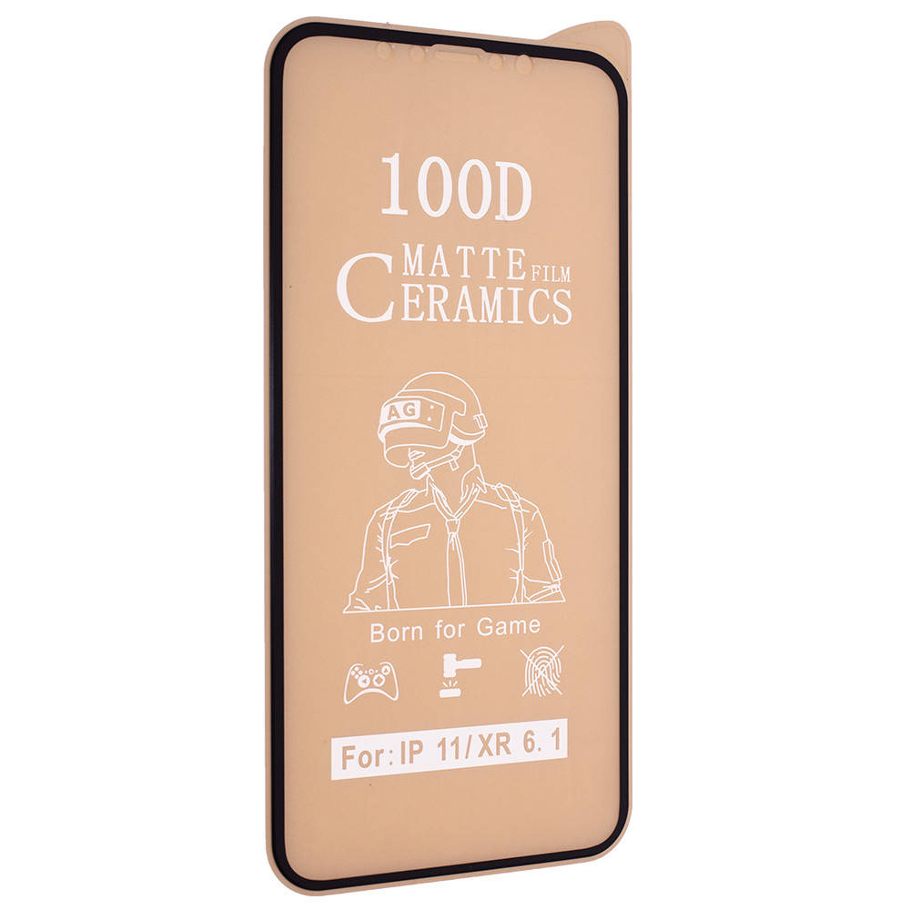 

CERAMICS Matte iPhone 11, anti-shock, керамическая пленка, матовая, Прозрачный