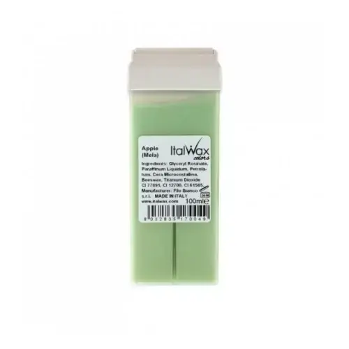 

Воск кассетный производство Италия Ital Wax (в ассортименте 100гр) Яблоко