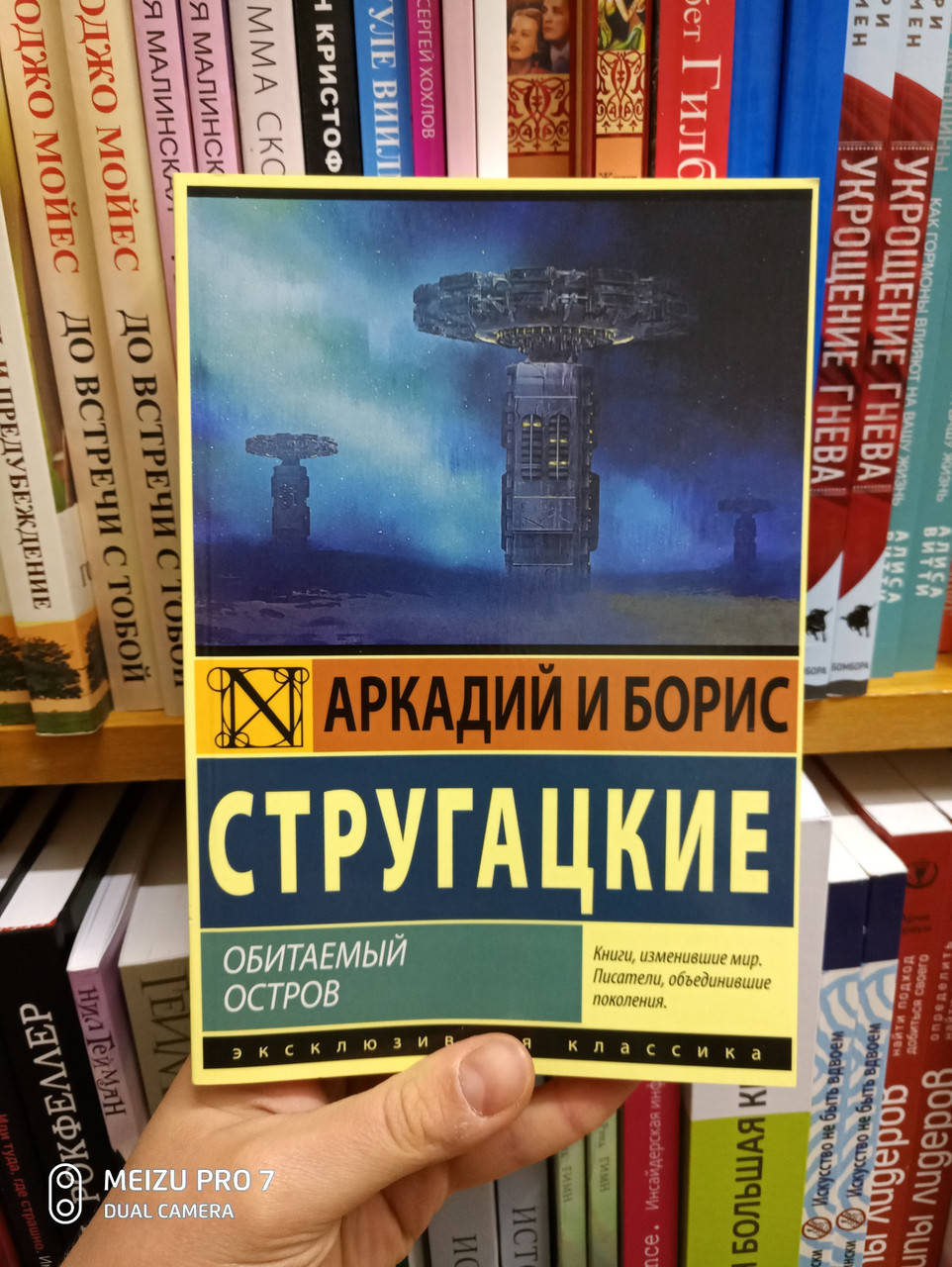 

Обитаемый остров Аркадий и Борис Стругацкие