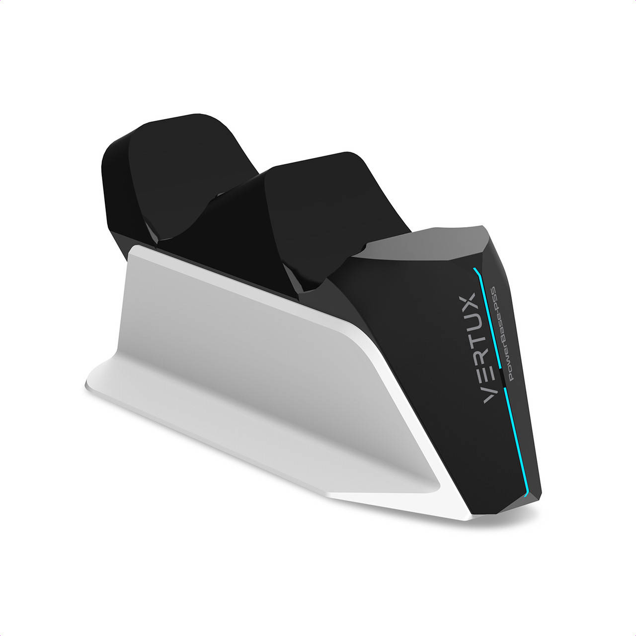 

Зарядная станция Vertux PowerBase-PS5 для двух геймпадов PlayStation 5 Dualsense White, Белый