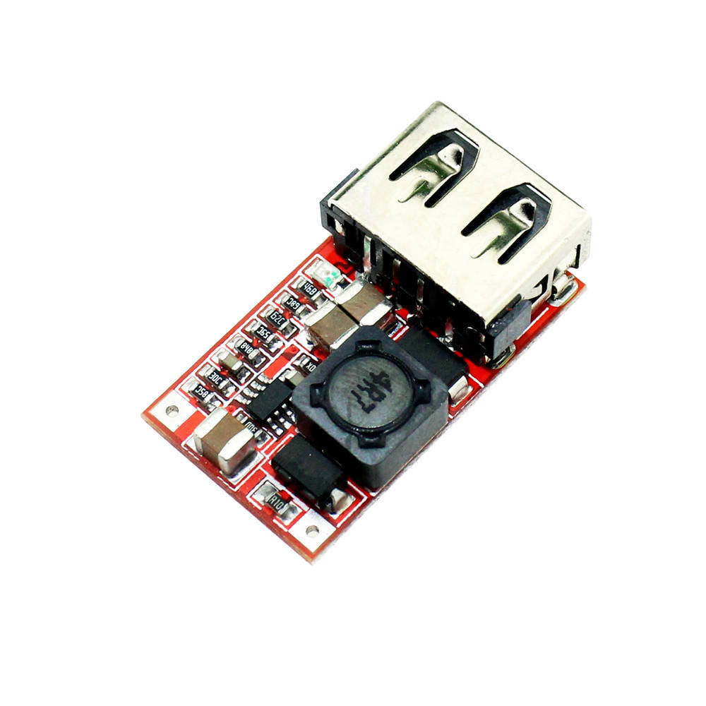 

USB стабилизатор понижающий DC-DC 24-5 В