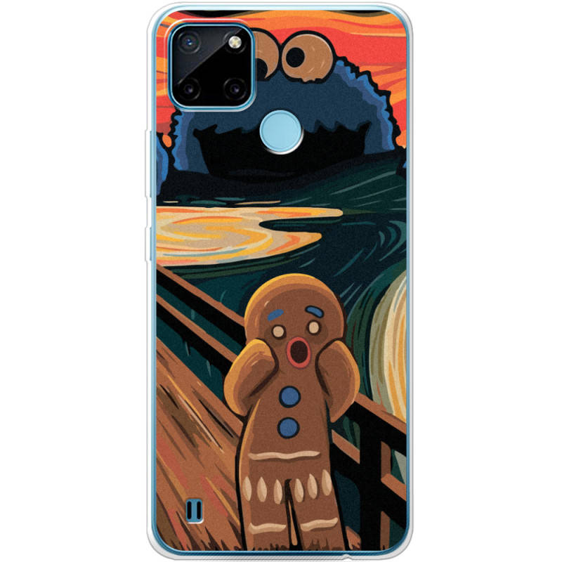 

Силиконовый чехол BoxFace Realme C21Y Крик