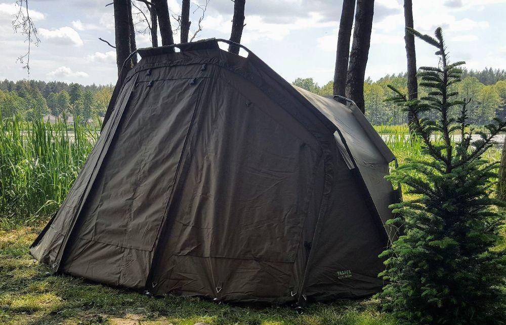 

Карповая палатка Traper Explorer 80048 280*303см (Польша), Оливковый