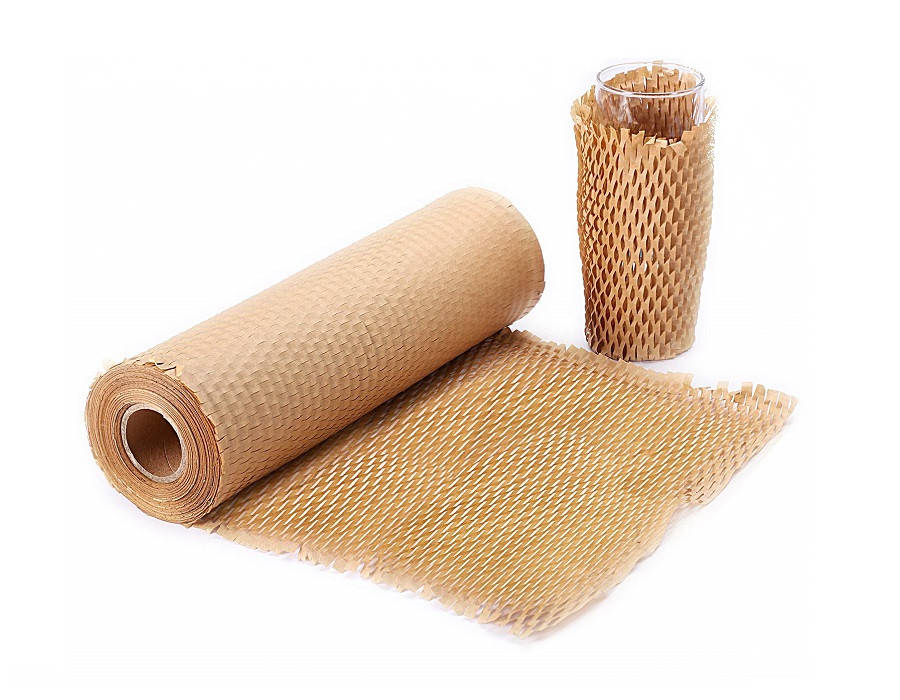 

Крафт-бумага PaperPack Honeycomb, рулон - 28 см х 50 м
