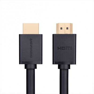 

Кабель UGREEN HD104 HDMI Cable 1м Black (10106), Черный