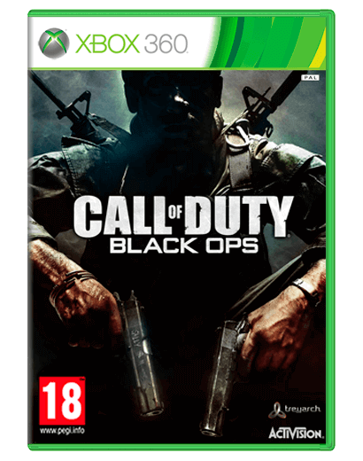

Игра Microsoft Xbox 360 Call of Duty Black Ops Русские Субтитры Б/У Хороший