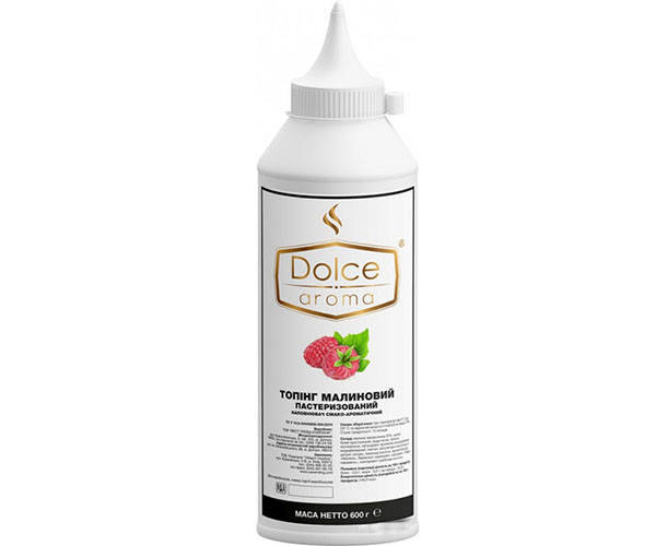 

Топпинг Dolce Aroma Малина 600 г