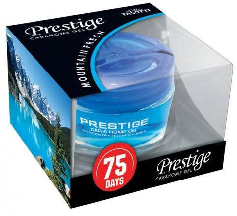 

Автомобильный ароматизатор гелевый на панель Tasotti Gel Prestige Mountain Fresh 50 ml