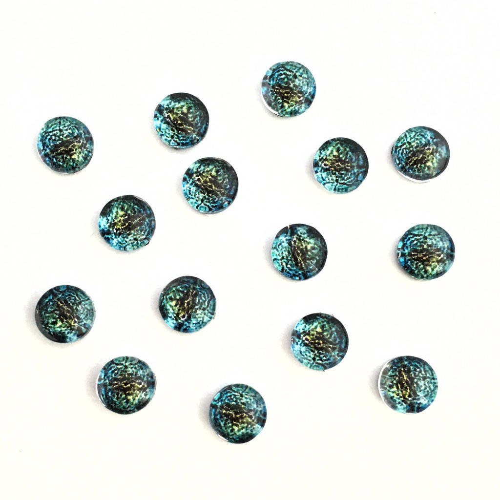 

Стеклянные кабошоны. Глаза 6 мм (). Цена за 2 шт.