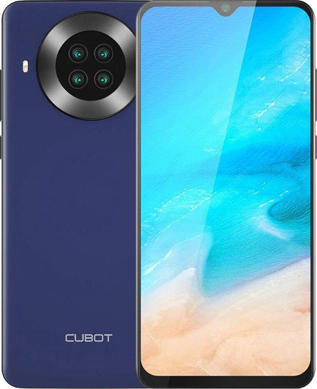 

Смартфон Cubot Note 20 Pro 6/128GB Dual Sim Blue EU_, Синий