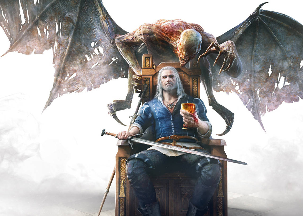 

Фотокартина GeekLand The Witcher Ведьмак фан арт 60х40см TW.09.057