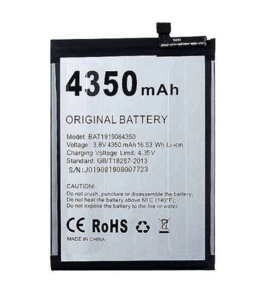 

Аккумулятор Doogee BAT1919084350 (N20 / Y9 Plus) 4350mAh