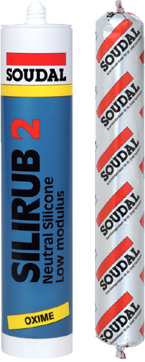 

Герметик нейтральный SILIRUB 2 белый 600 мл.